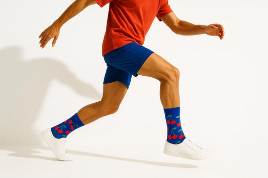 Best Cherry print socks for men 2025