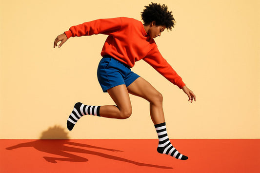 Best Stripe socks with black and white stripes for gifting 2025