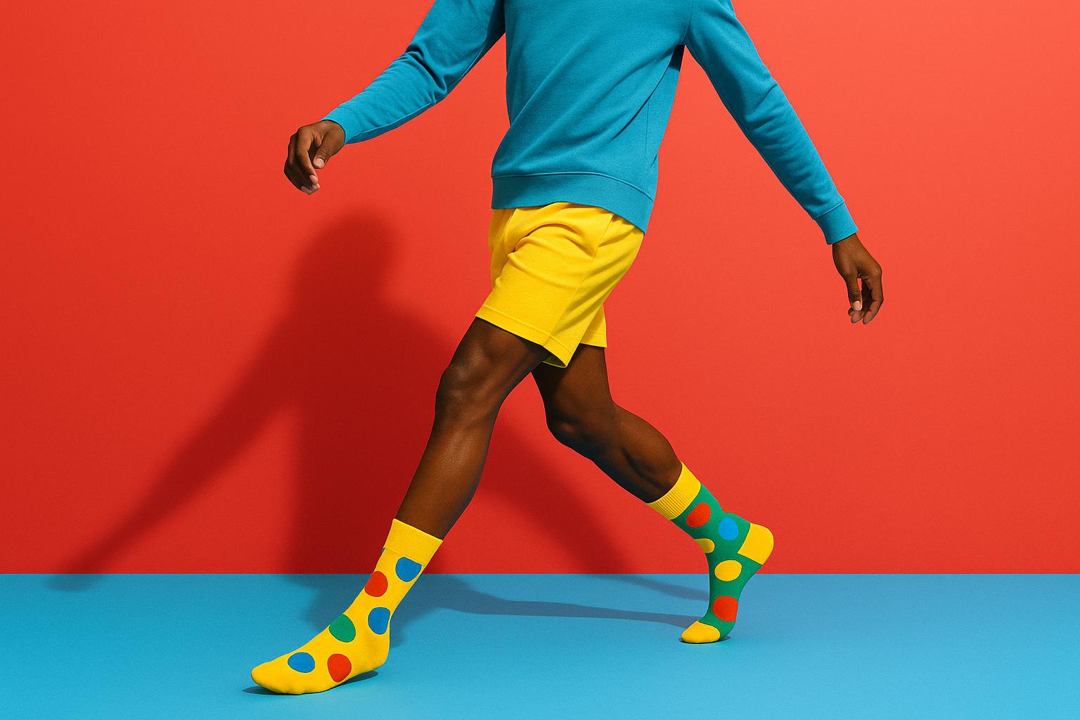 Best Yellow socks (solid color) colorful 2025