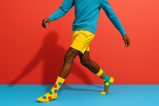 Best Yellow socks (solid color) colorful 2025