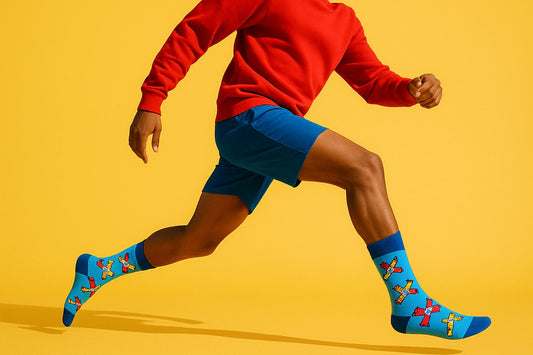 Best Airplane print blue socks for nurses 2025