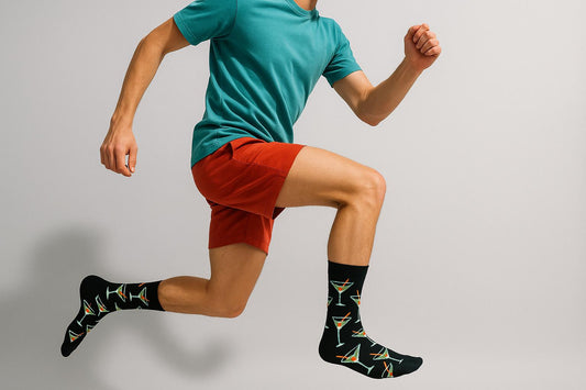 Best Martini print black socks for teens 2025