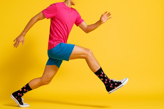 Best Flamingo print black socks for adults 2025