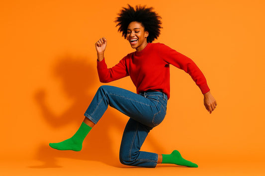 Best Green socks (solid color) for parties 2025