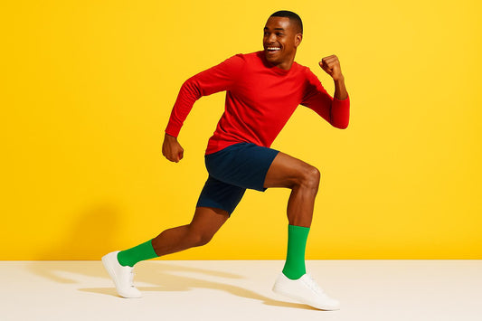 Best Green socks (solid color) for men 2025