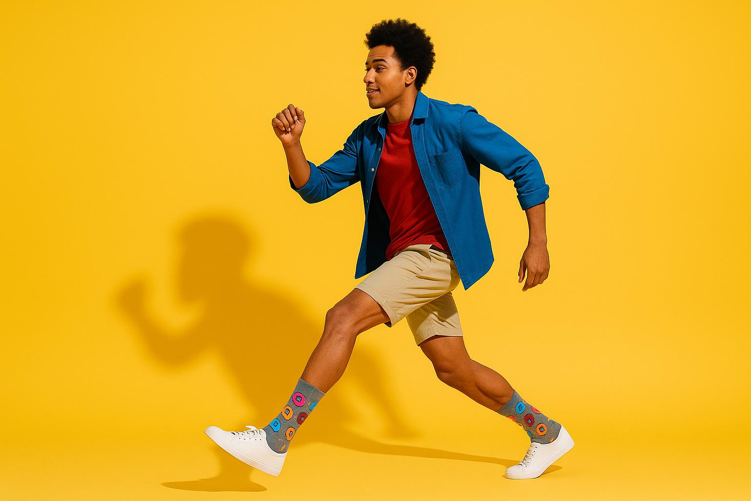 Best Doughnut print gray socks for men 2025