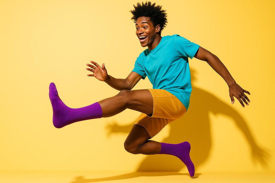 BEST PURPLE SOCKS (SOLID COLOR) FOR TEENS 2025 
