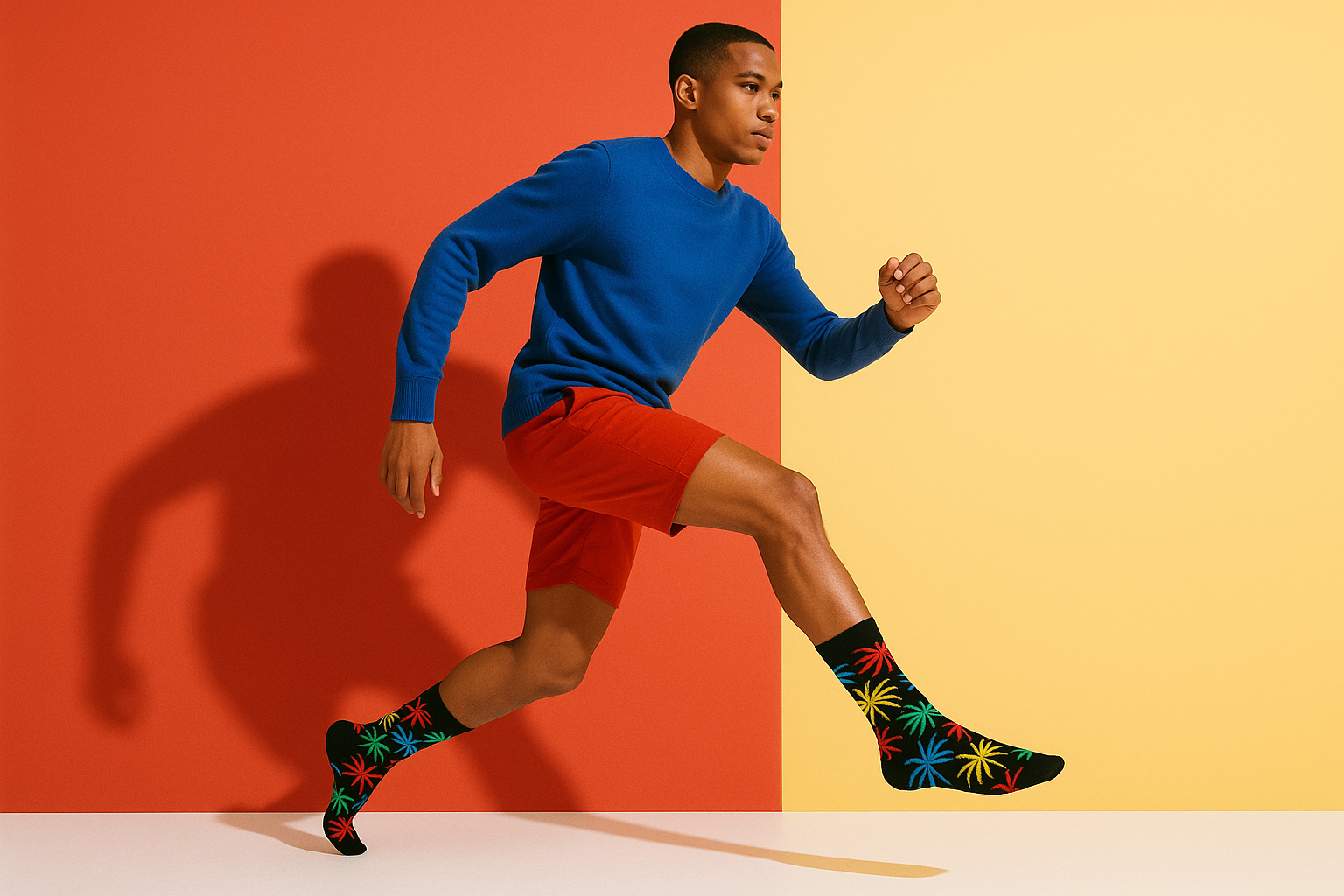 Best Palm print black socks for everyday wear 2025