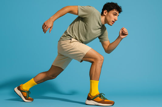 Best Yellow socks (solid color) for men 2025
