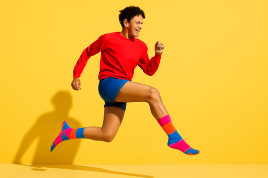 BEST PINK SOCKS (SOLID COLOR) COLORFUL 2025