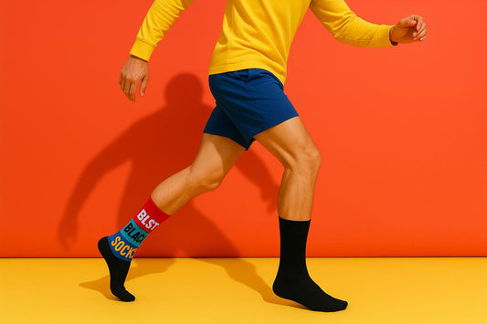 Best Black Socks (solid color) stylish 2025