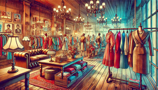 Vintage Clothing Statistics 2025