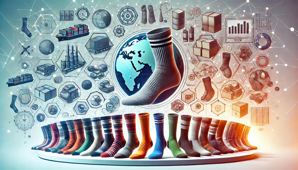 Sock Import Statistics 2025 – best colorful socks