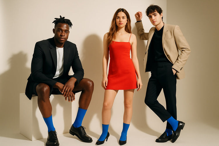 Best Blue socks (solid color) for parties 2025