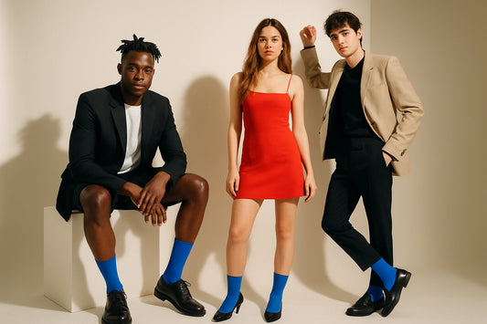 Best Blue socks (solid color) for parties 2025
