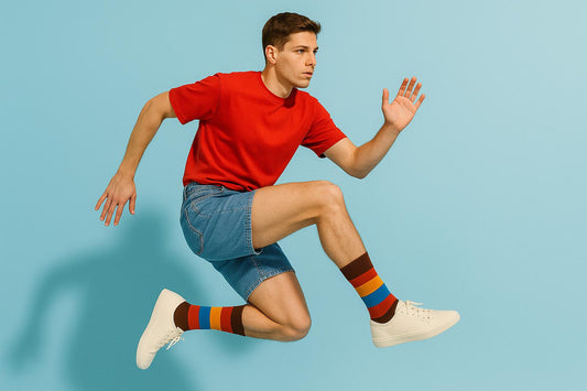 BEST BROWN SOCKS (SOLID COLOR) FOR MEN 2025