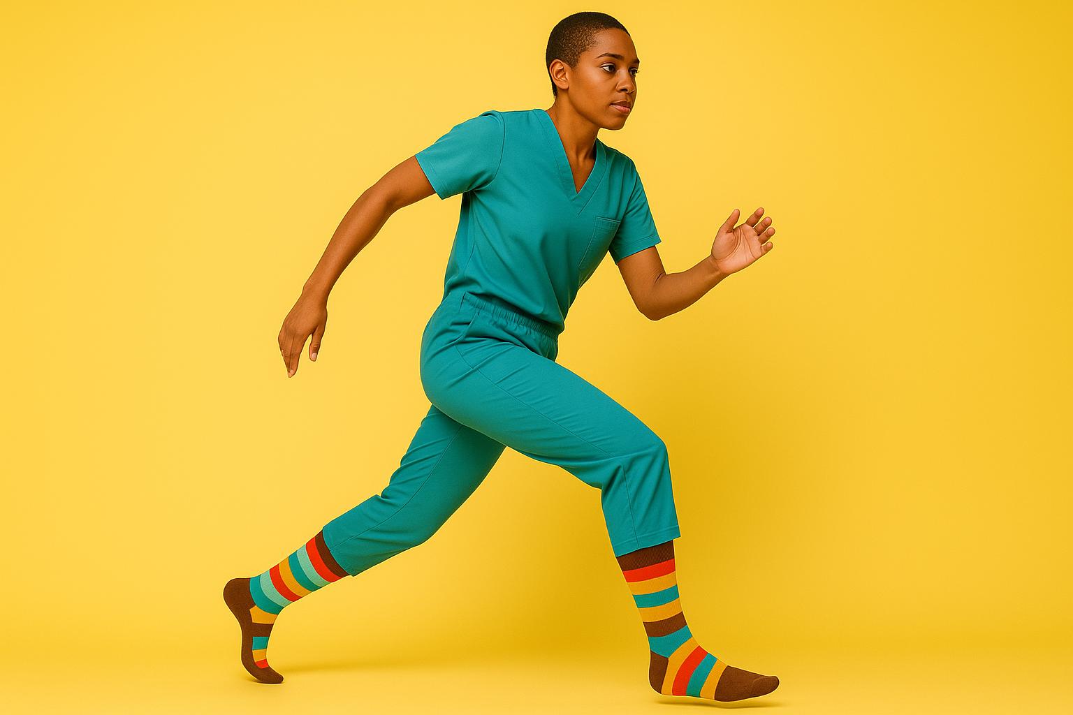 BEST BROWN SOCKS (SOLID COLOR) FOR NURSES 2025