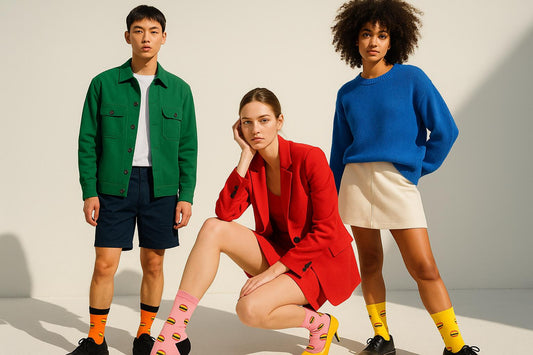 Best Burger print black socks for gifting 2025