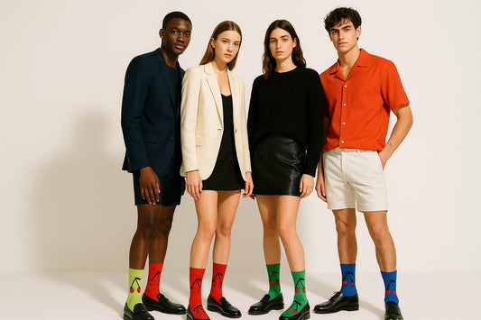 Best Cherry print socks for parties 2025