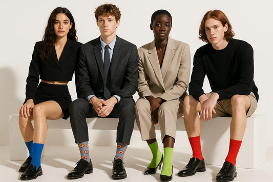 Best Doughnut print gray socks for work 2025