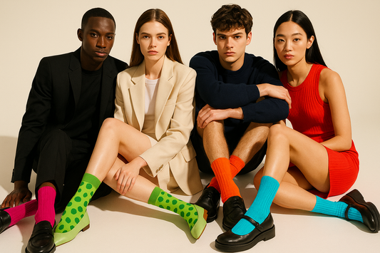 Best Matcha print green socks for parties 2025