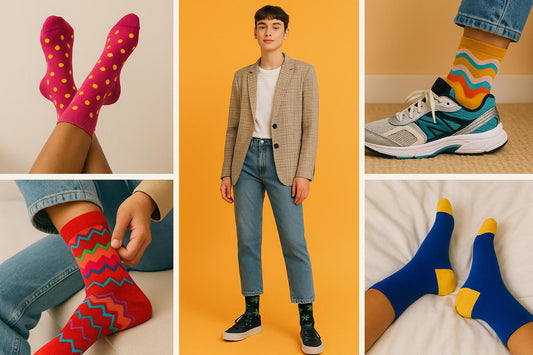 Best Palm print black socks for teens 2025