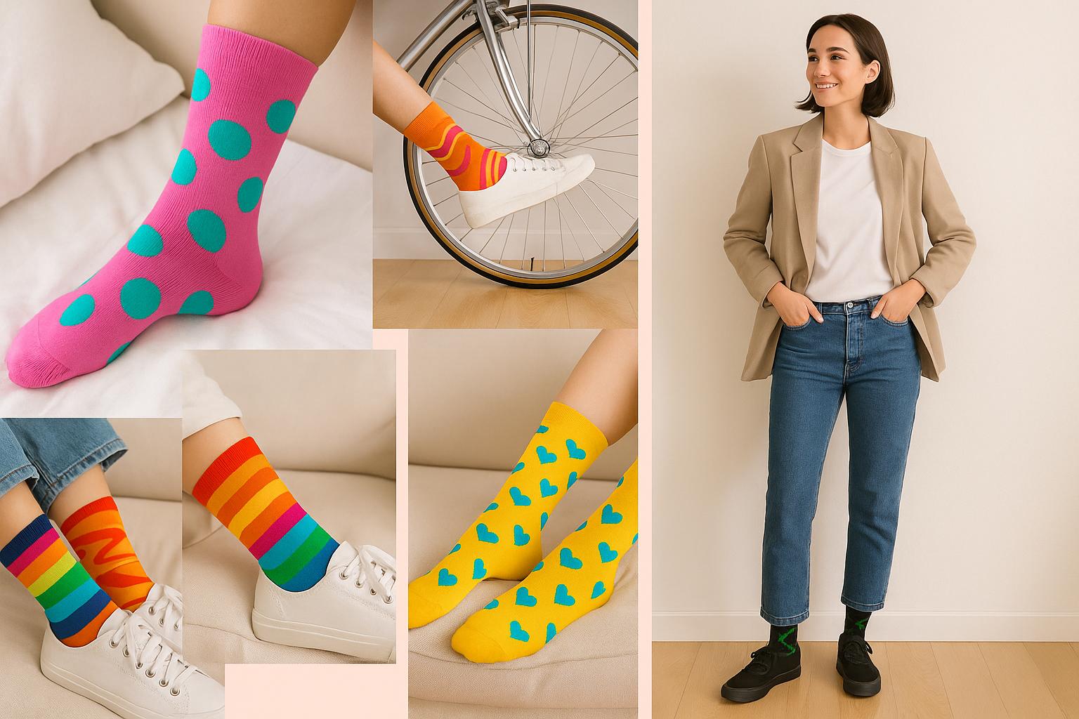 Best Palm print black socks for travel 2025