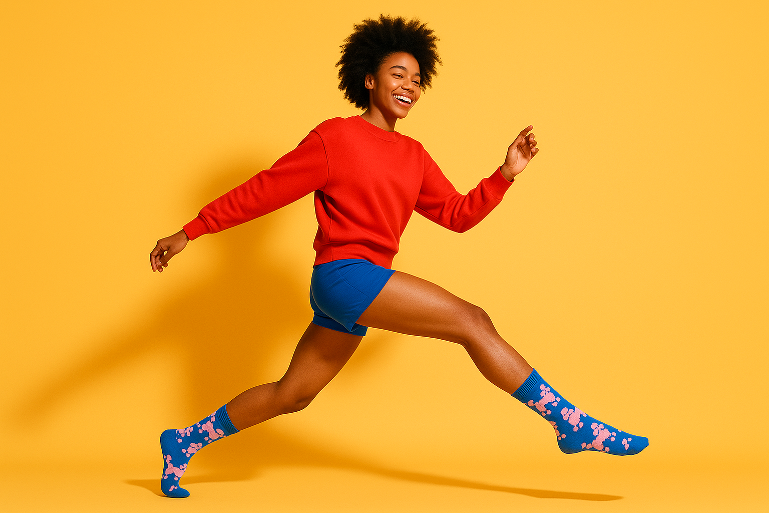 Best Poodle print blue socks for everyday wear 2025