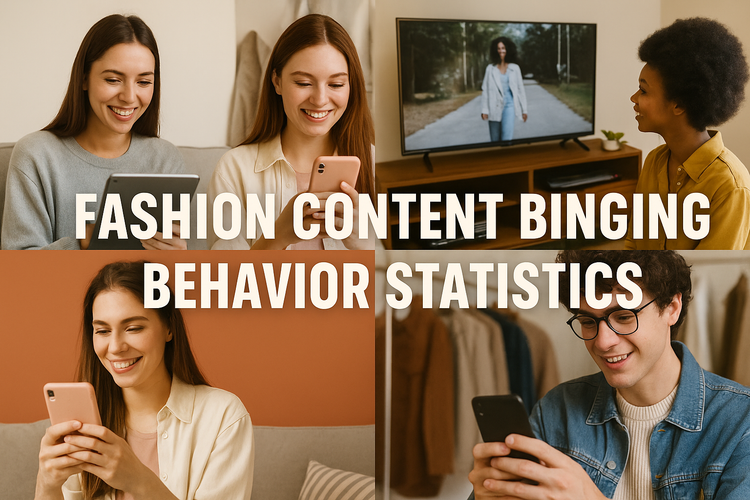 FASHION CONTENT BINGING BEHAVIOR STATISTICS