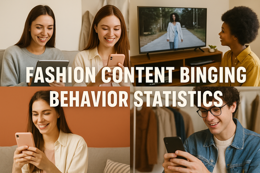 FASHION CONTENT BINGING BEHAVIOR STATISTICS