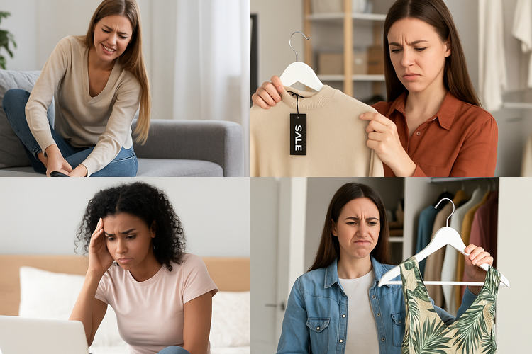 FASHION POST-SAVING REGRET TRENDS