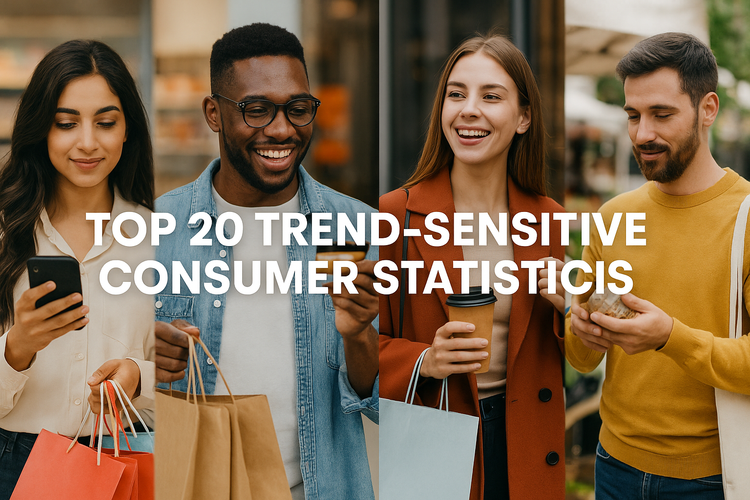 TREND-SENSITIVE CONSUMER STATISTICS 