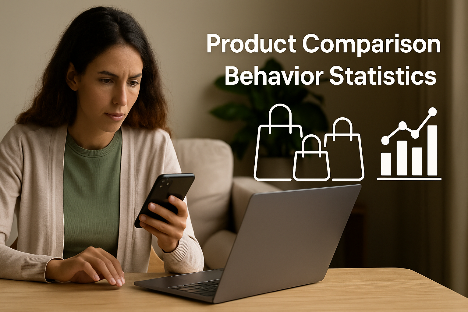 PRODUCT CONSUMER COMPARISON BEHAVIOR STATISTICS