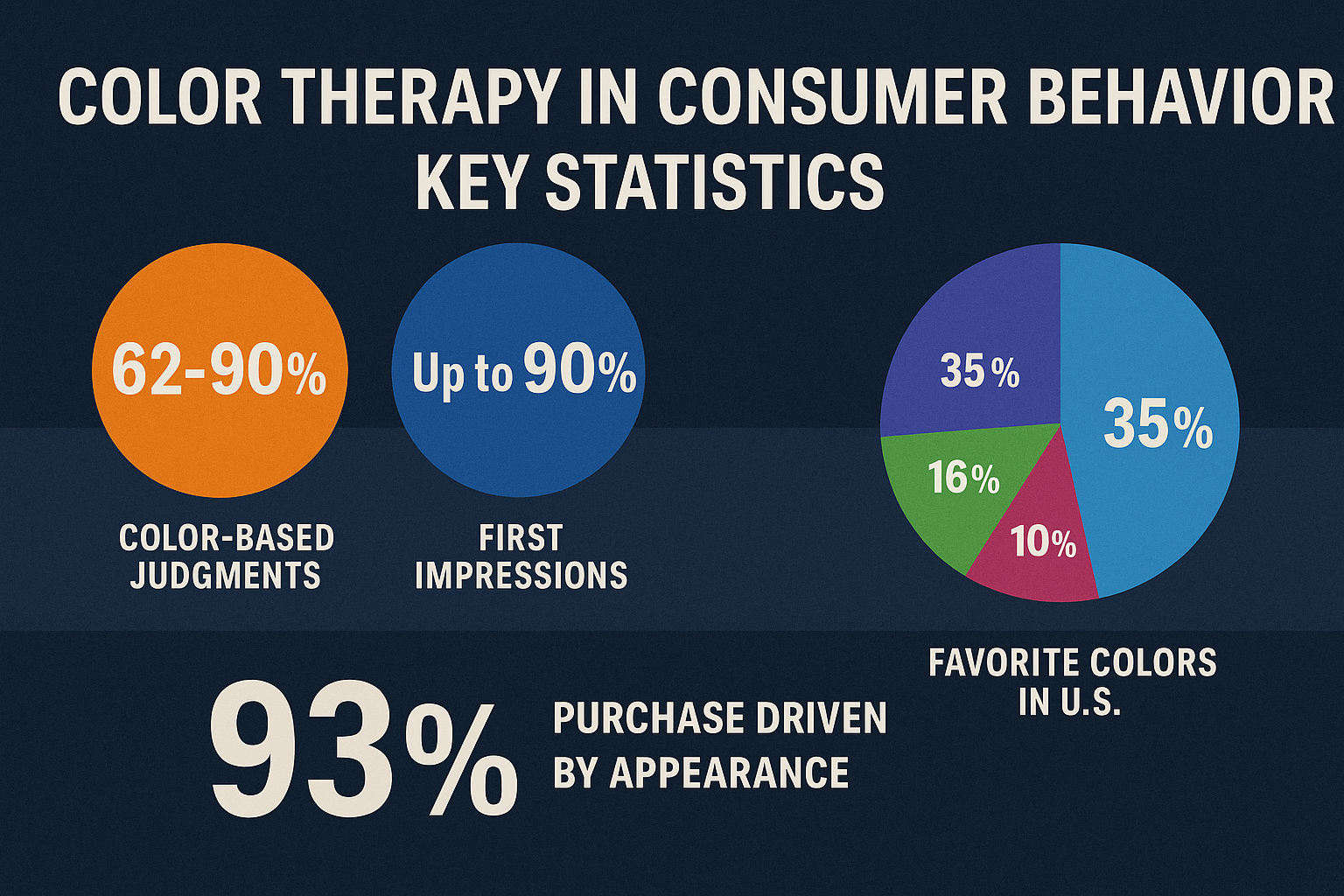 COLOR THERAPY IN CONSUMER BEHAVIOR STATISTICS