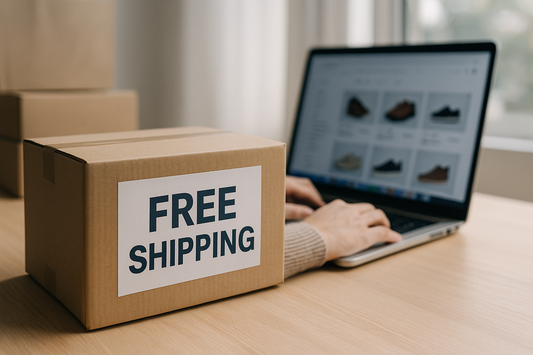 Free shipping incentive conversion statistics
