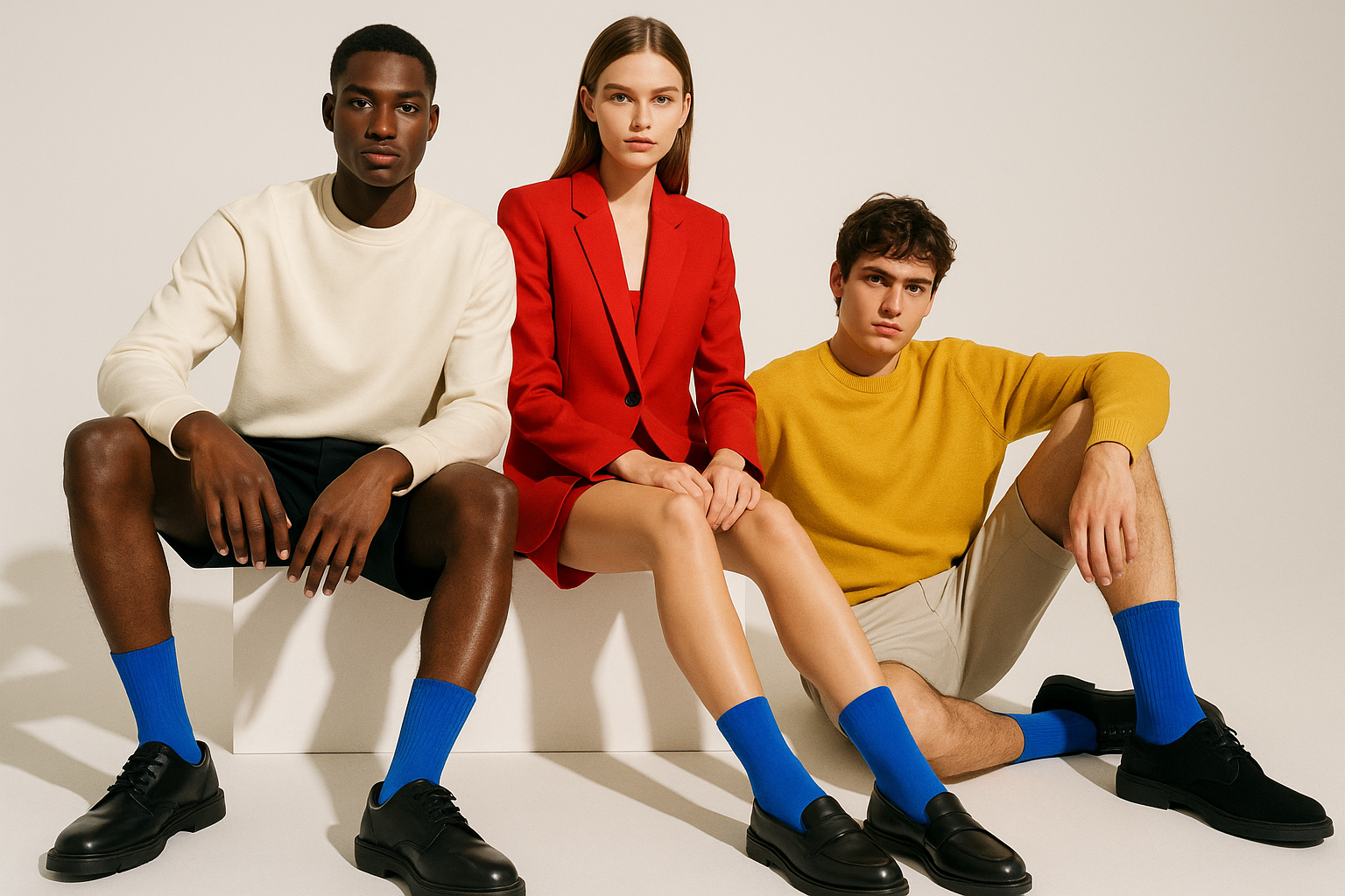 Best Blue socks (solid color) for everyday wear 2025