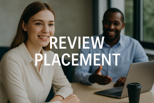 Top review placement performance statistics