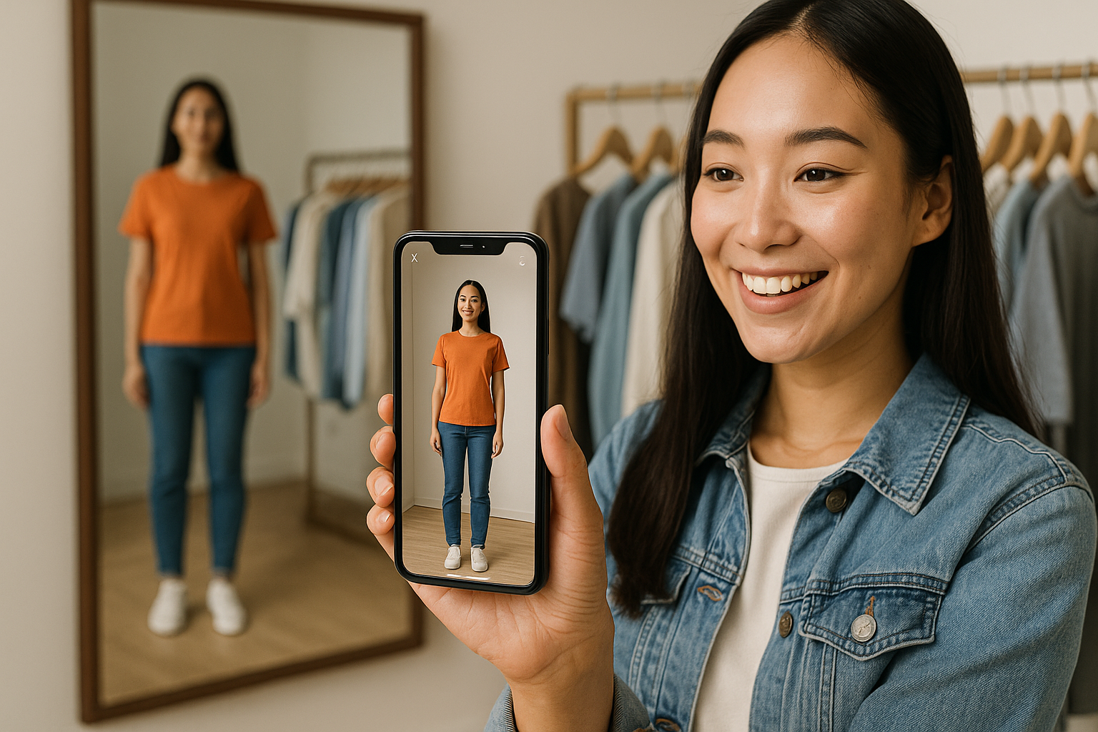 Virtual fitting room engagement trends
