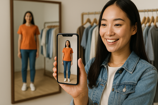 Virtual fitting room engagement trends