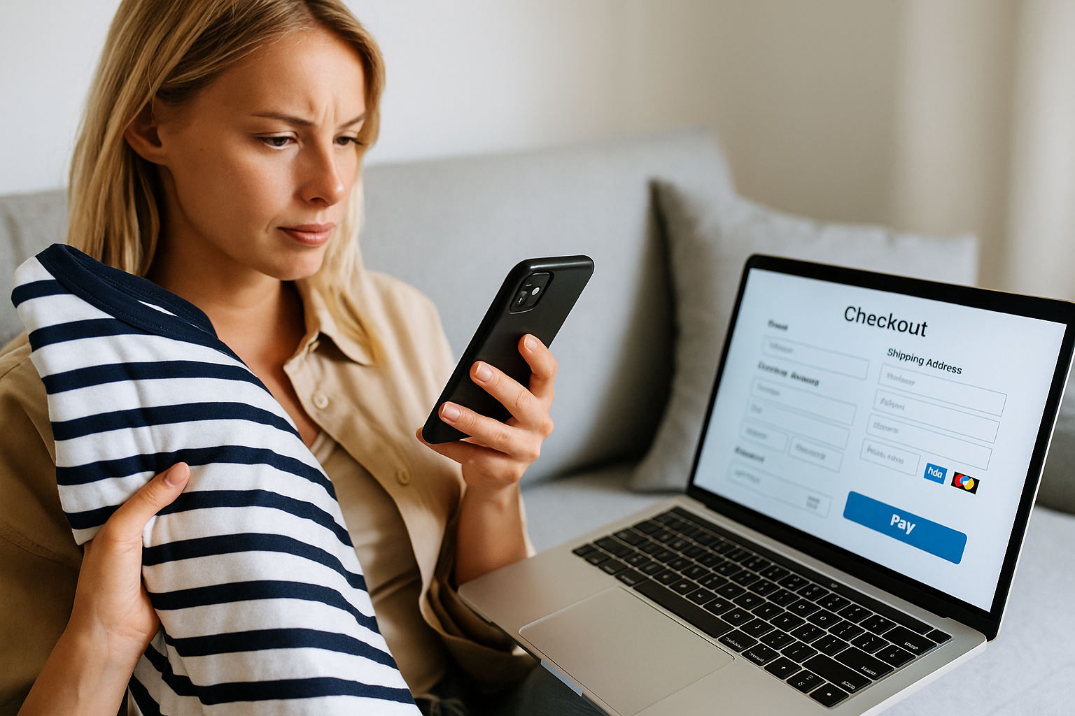 FORM FIELD ABANDONMENT IN FASHION CHECKOUT STATISTICS