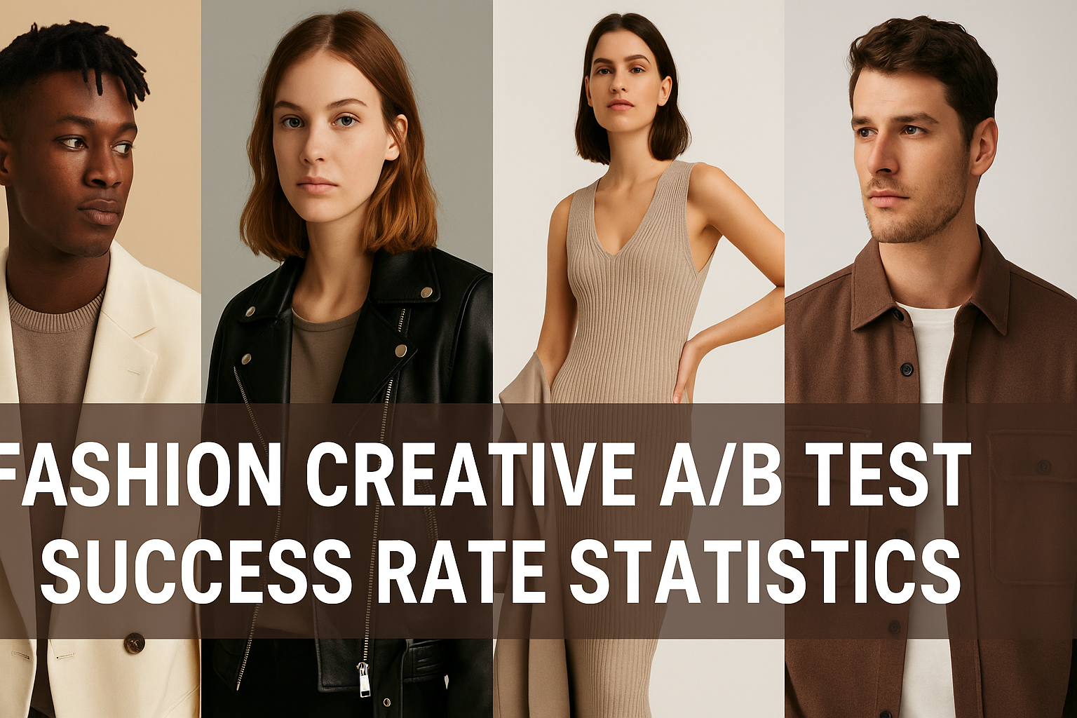 Fashion Creative A/B Test Success Rate Statistics