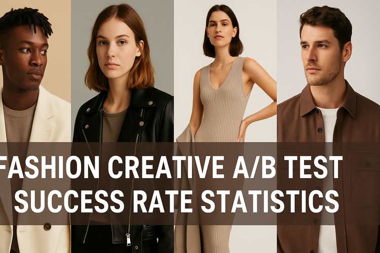 Fashion Creative A/B Test Success Rate Statistics