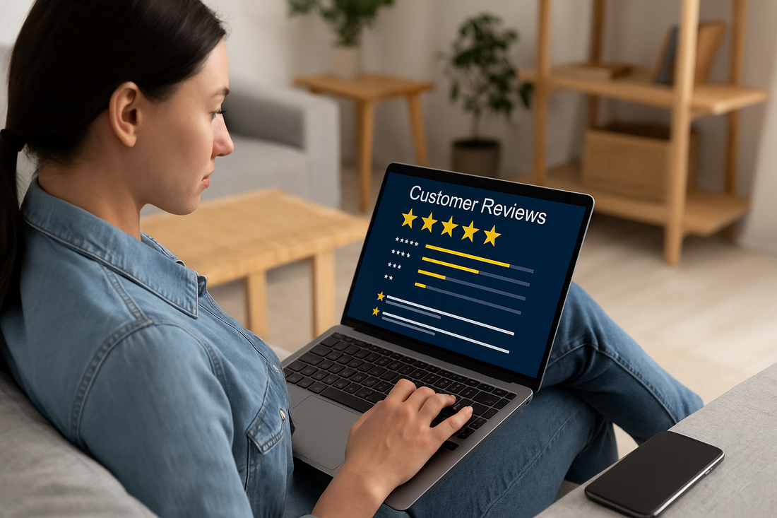 Product review influence statistics