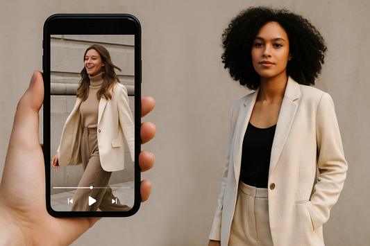 FASHION VIDEO VS STILL IMAGE PERFORMANCE STATISTICS 