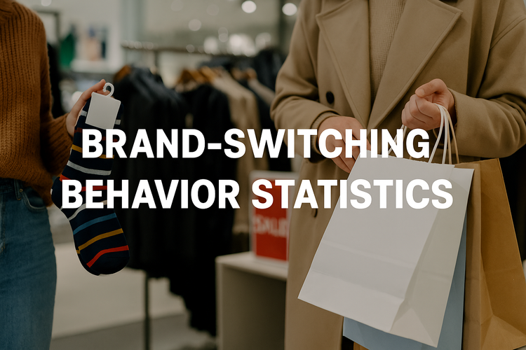 Brand switching behavior statistics