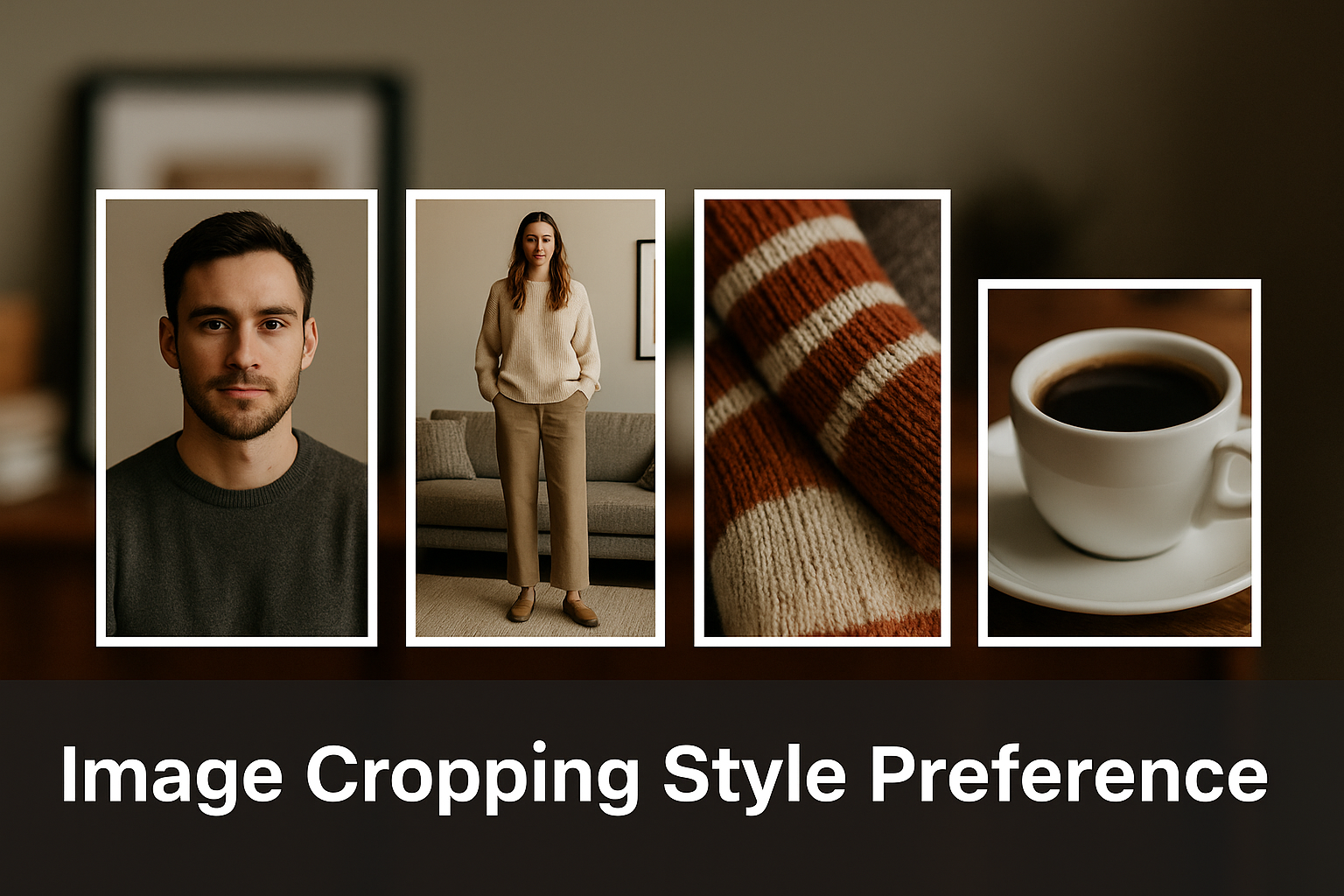 IMAGE CROPPING STYLE PREFERENCE STATISTICS 