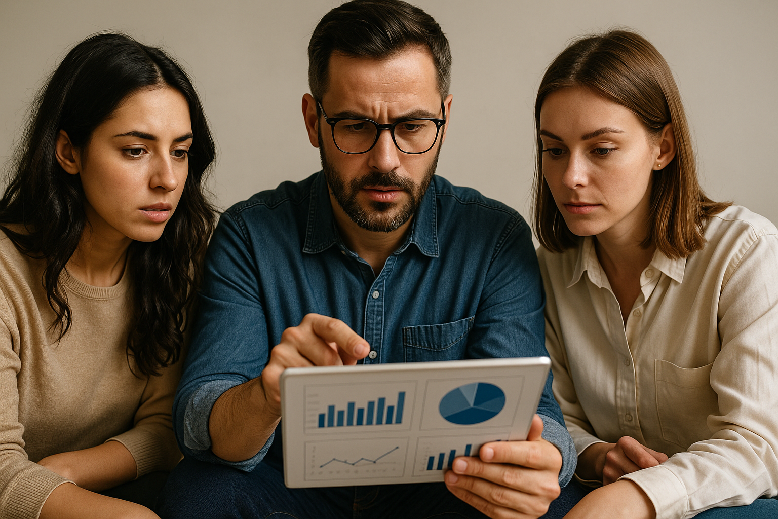 Review carousel performance statistics