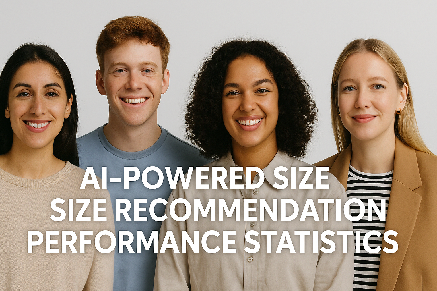 AI-Powered Size Recommendation Performance Statistics
