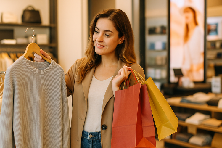 Retail therapy behavior statistics