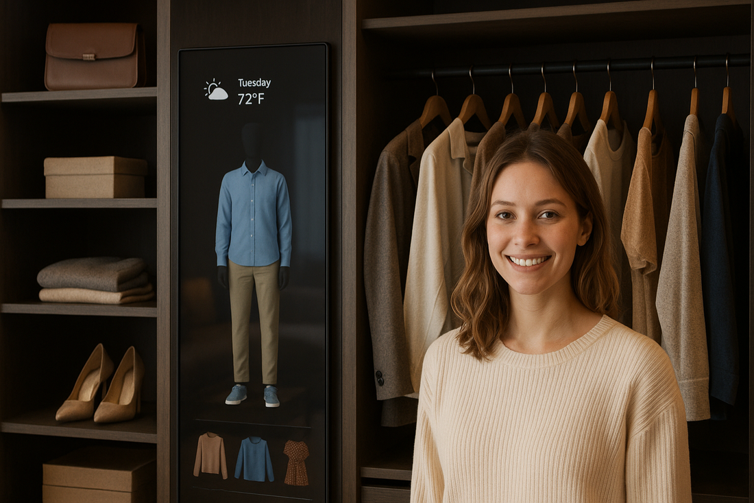Smart Wardrobe Adoption Trends